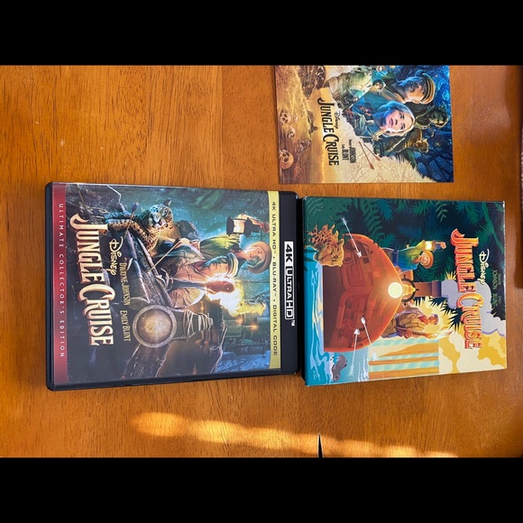 Disney’s the jungle cruise blue ray dvd - Picture 2 of 4